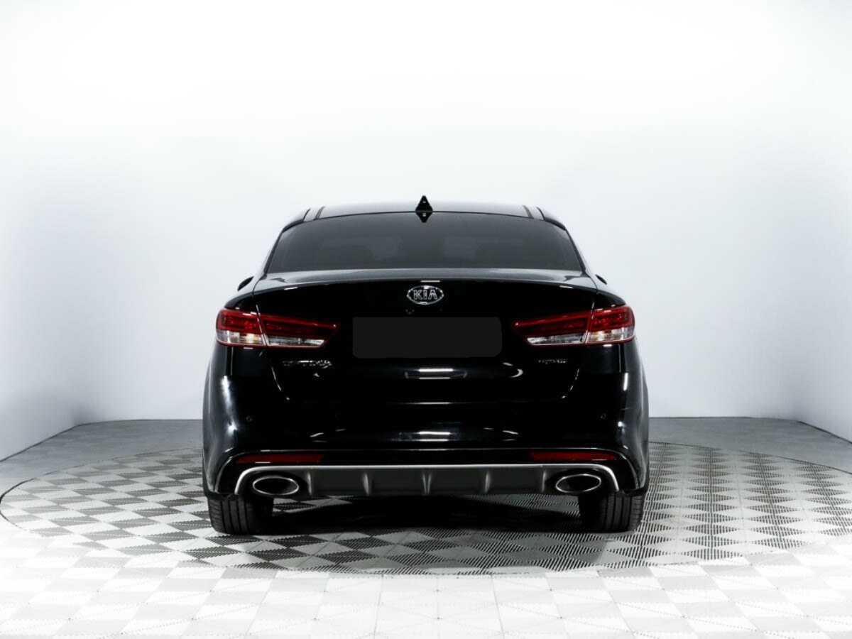 Б/У Киа Оптима 2016 года. Фото: #5