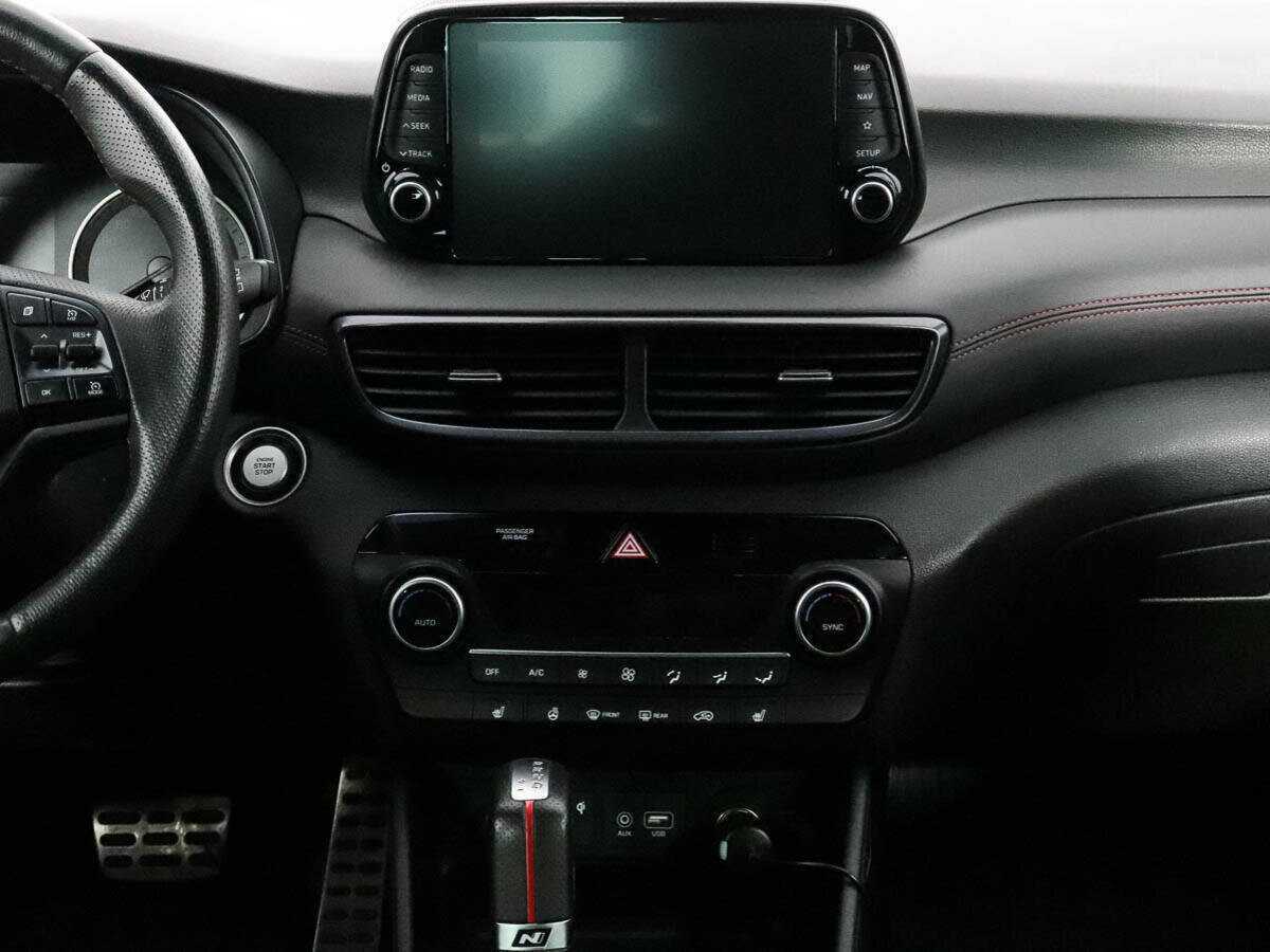 Hyundai Tucson 2020 года с пробегом. Фото: #15