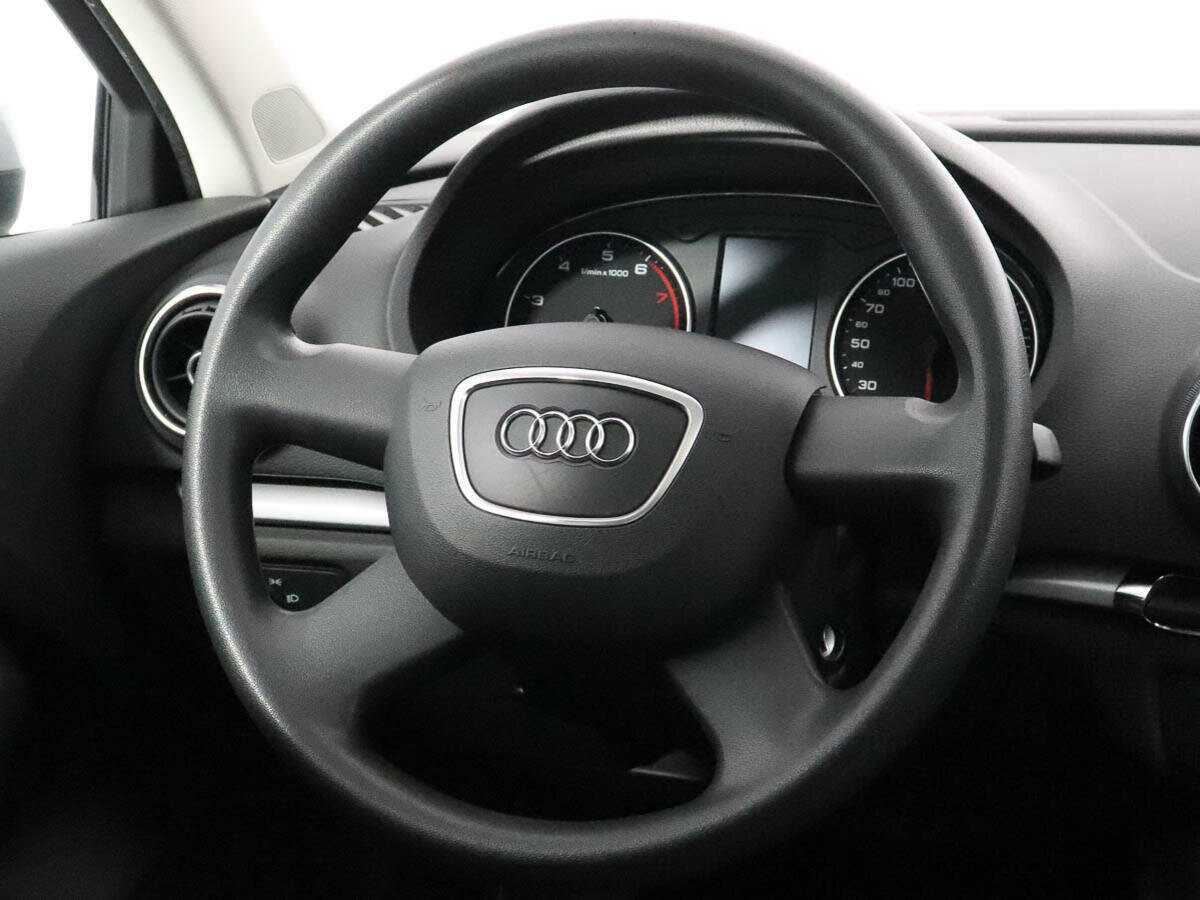 Audi A3 2014 года с пробегом. Фото: #14
