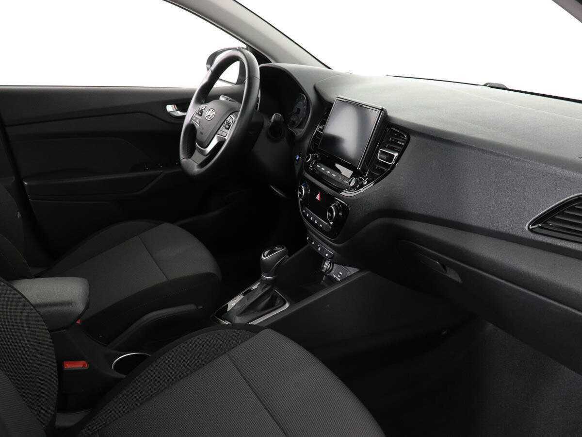 Б/У Хендай Солярис 2021 года. Фото: #6