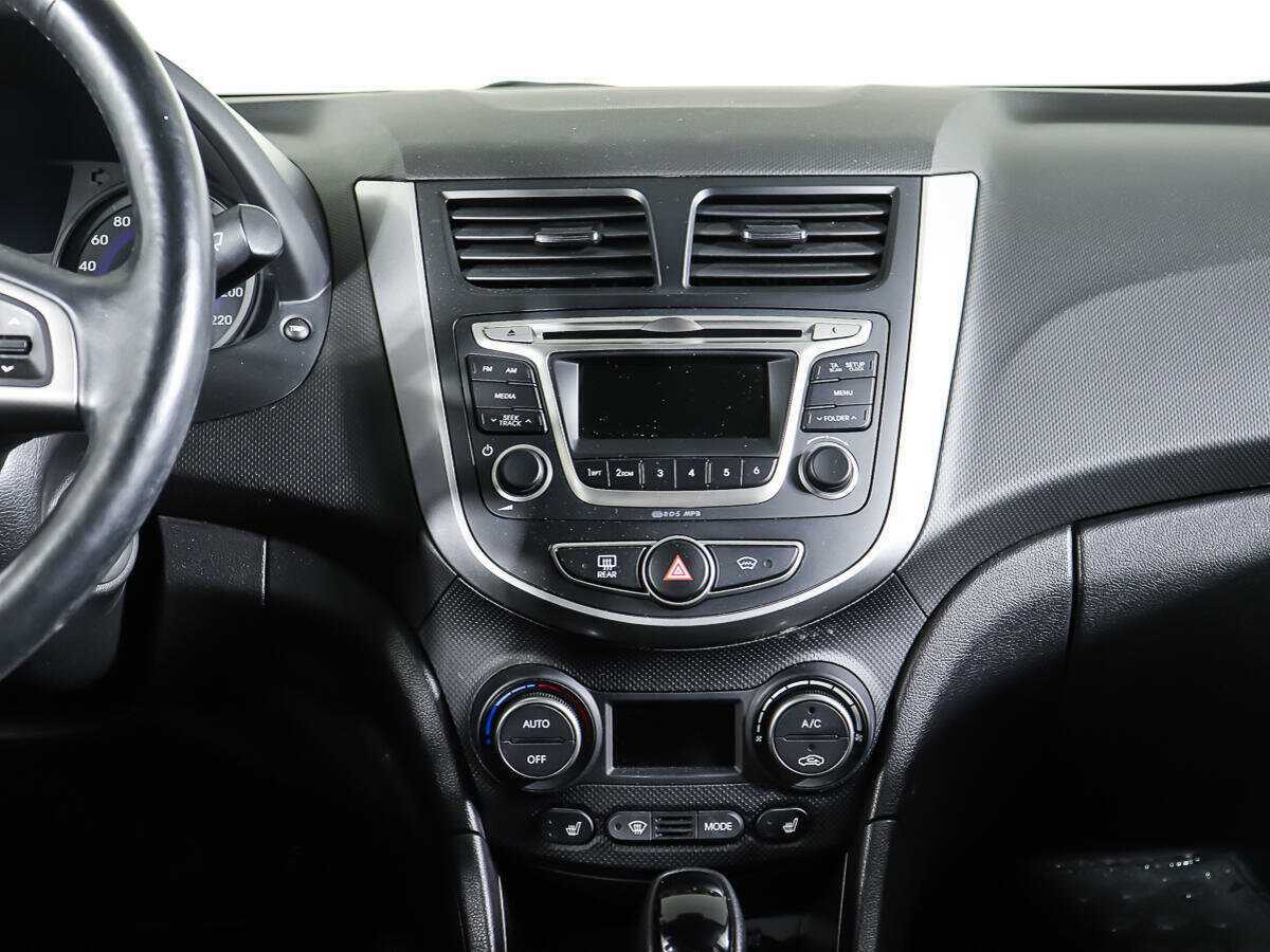 Б/У Хендай Солярис 2016 года. Фото: #11