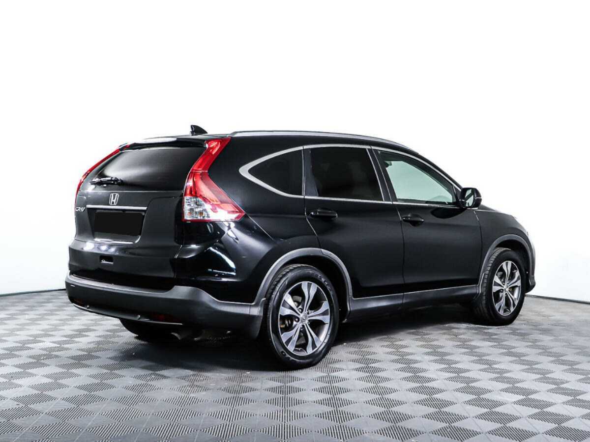 Б/У Хонда ЦР-В 2012 года. Фото: #4
