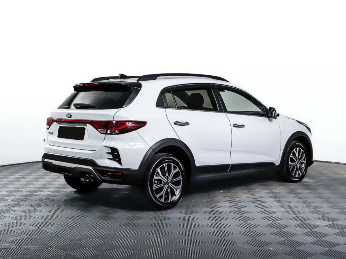 Б/У Киа Рио 2021 года. Фото: #4