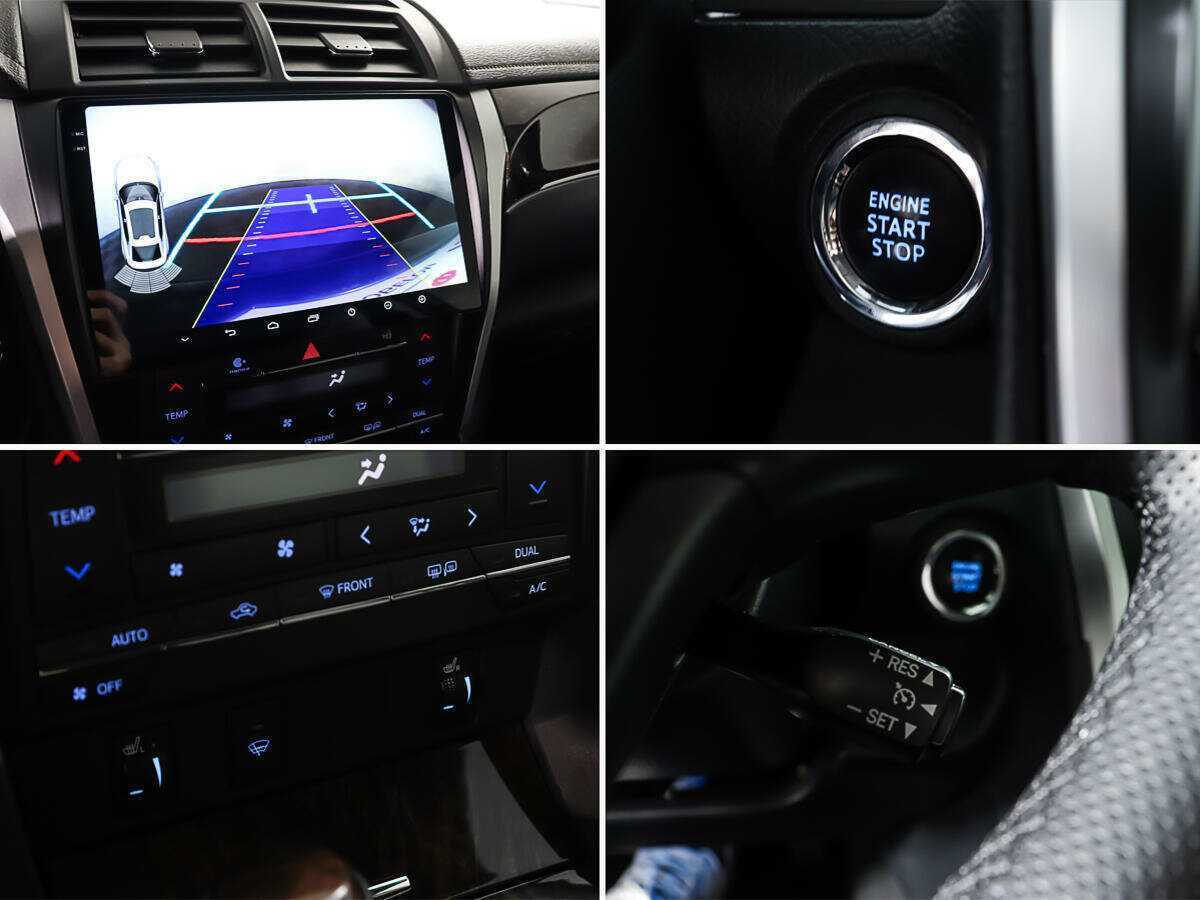 Toyota Camry 2017 года с пробегом. Фото: #20