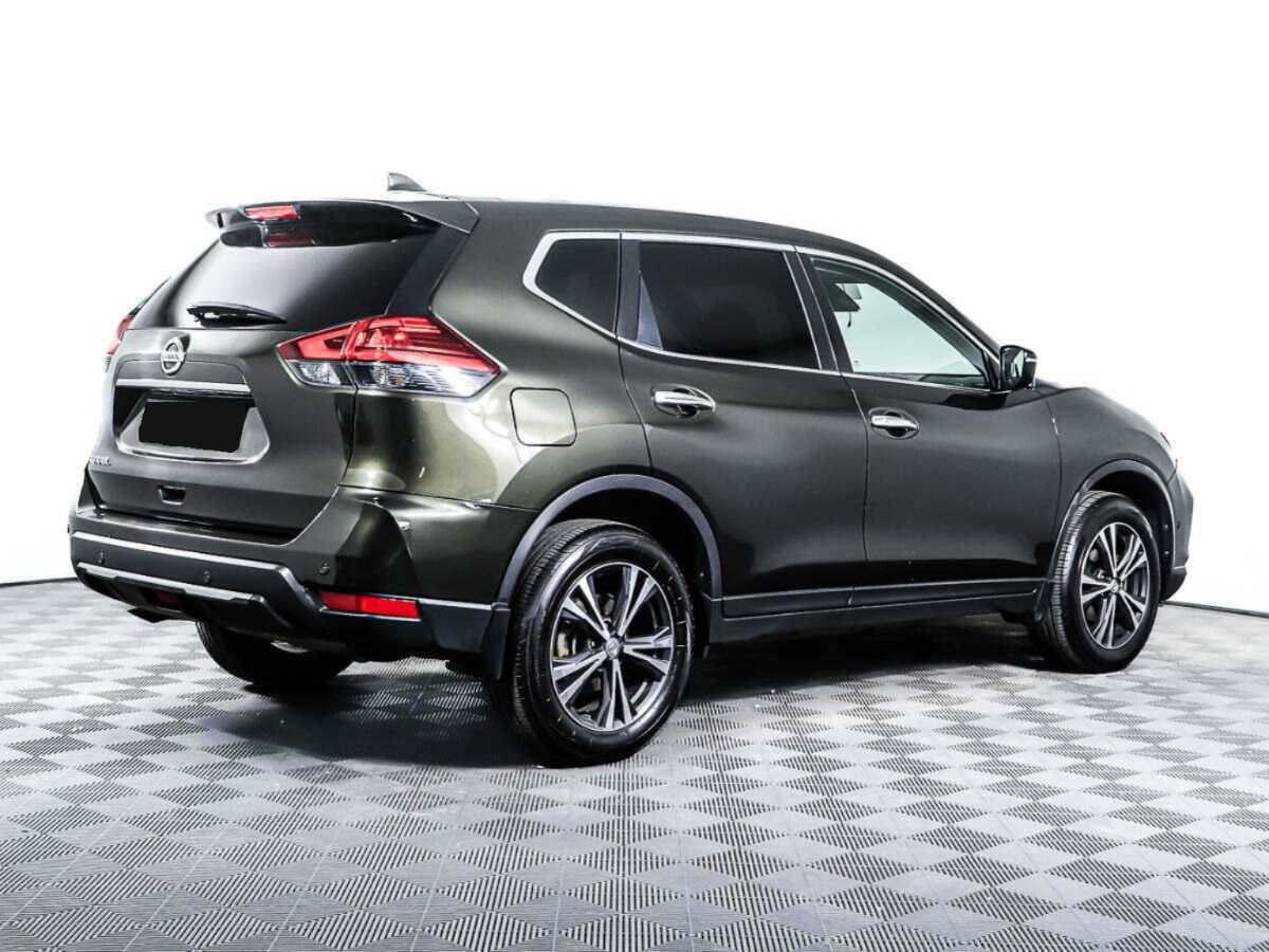Nissan X-Trail 2018 года с пробегом. Фото: #4
