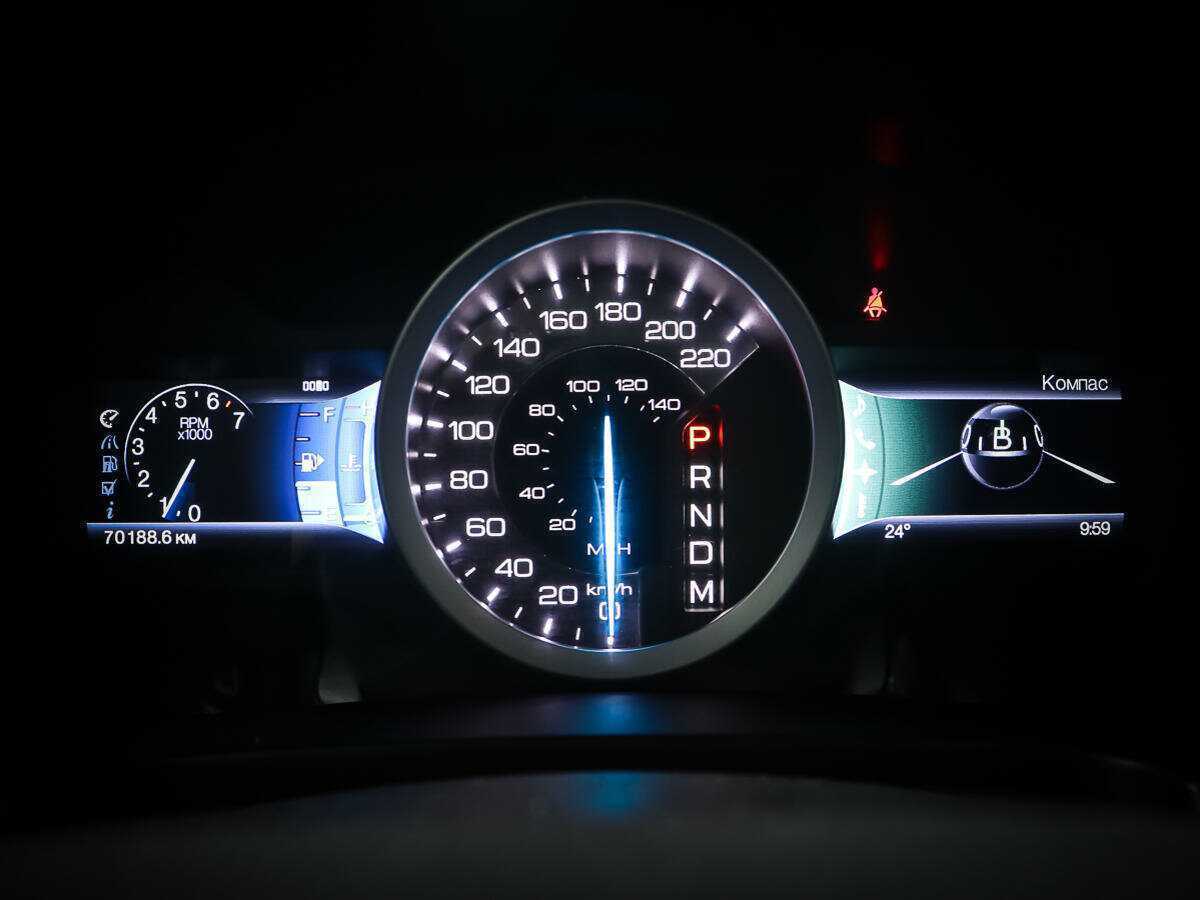 Ford Explorer 2013 года с пробегом. Фото: #14