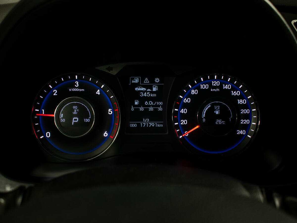 Б/У Хендай ай40 2016 года. Фото: #8