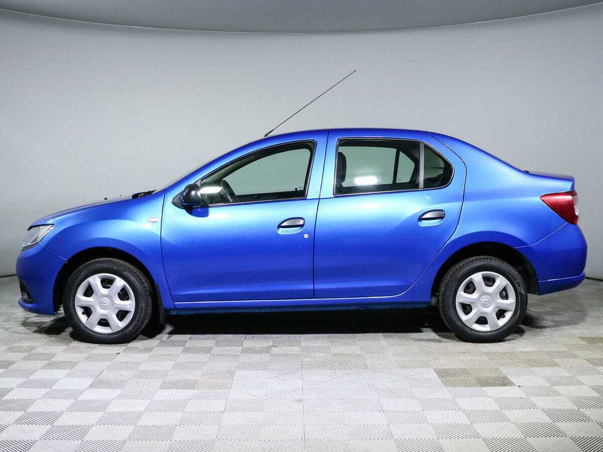 Б/У Рено Логан 2018 года. Фото: #7