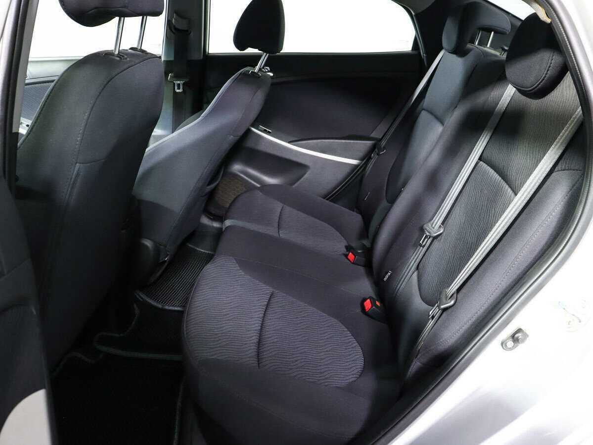 Б/У Хендай Солярис 2014 года. Фото: #7