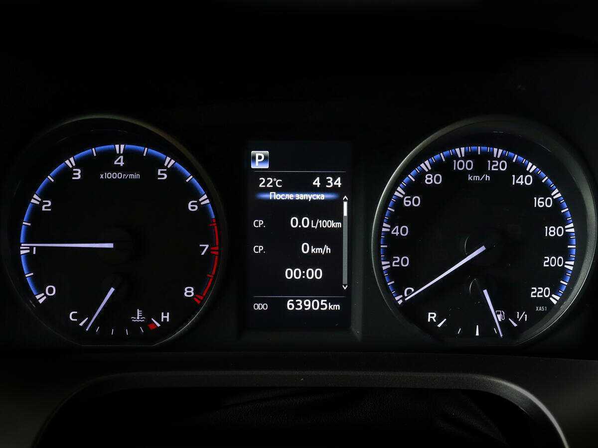 Toyota RAV4 2018 года с пробегом. Фото: #8