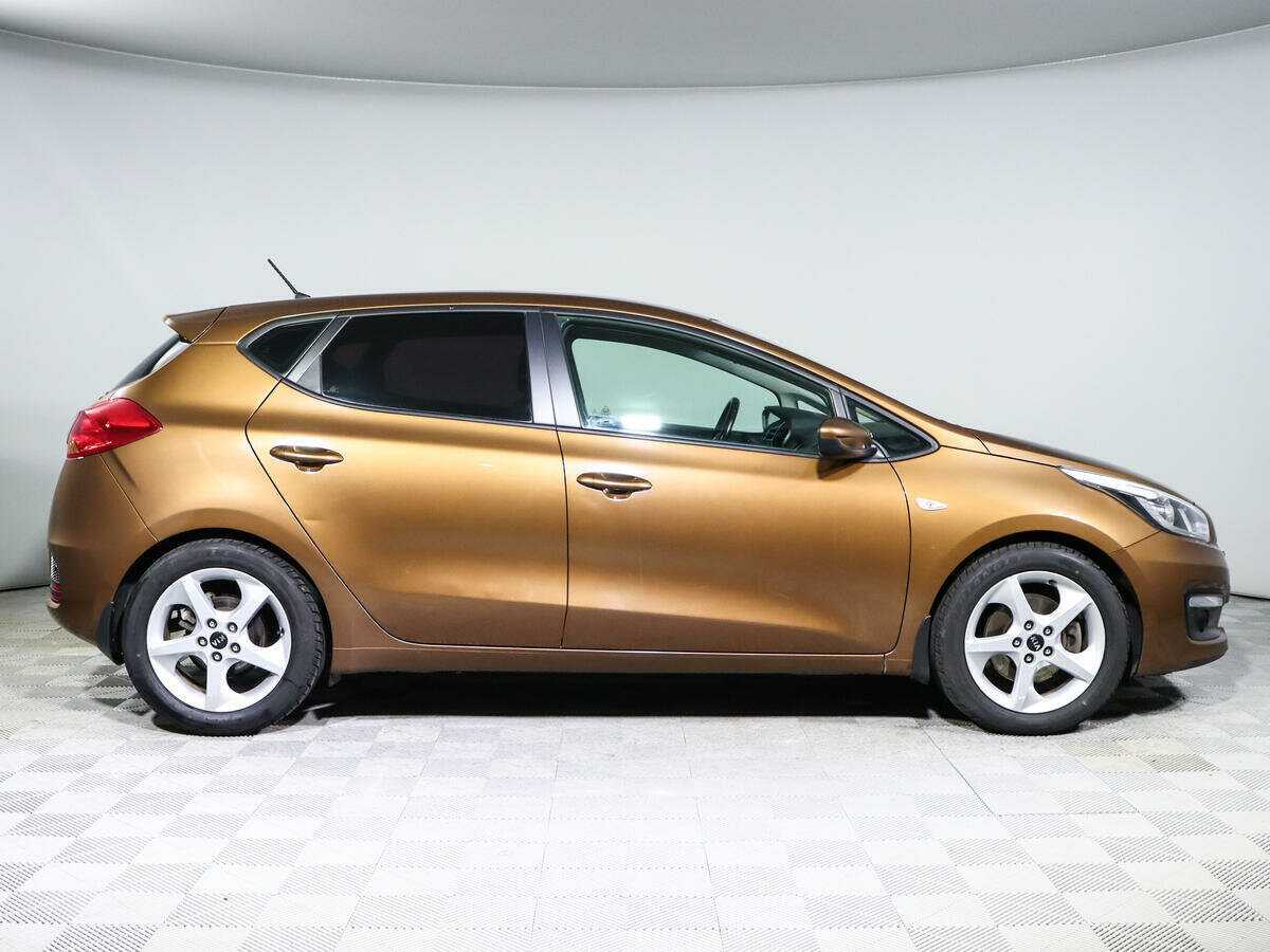 Б/У Киа Сид 2016 года. Фото: #3