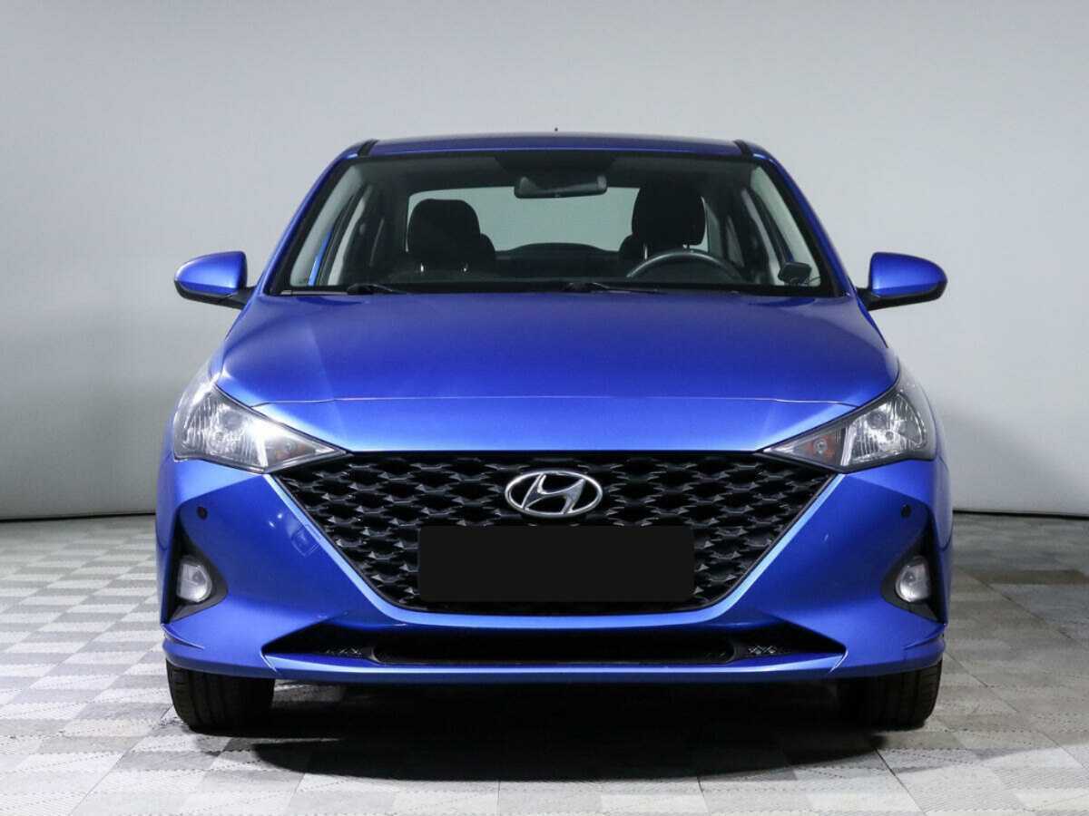 Б/У Хендай Солярис 2021 года. Фото: #1