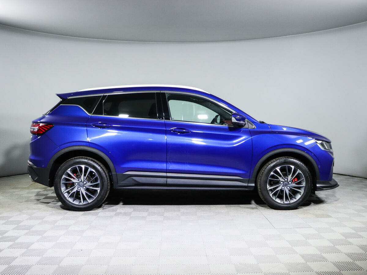 Б/У Джили Кулрэй 2021 года. Фото: #3