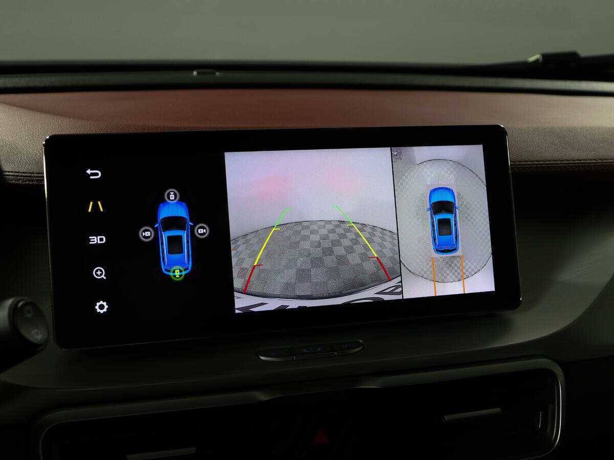 Б/У Джили Кулрэй 2021 года. Фото: #15