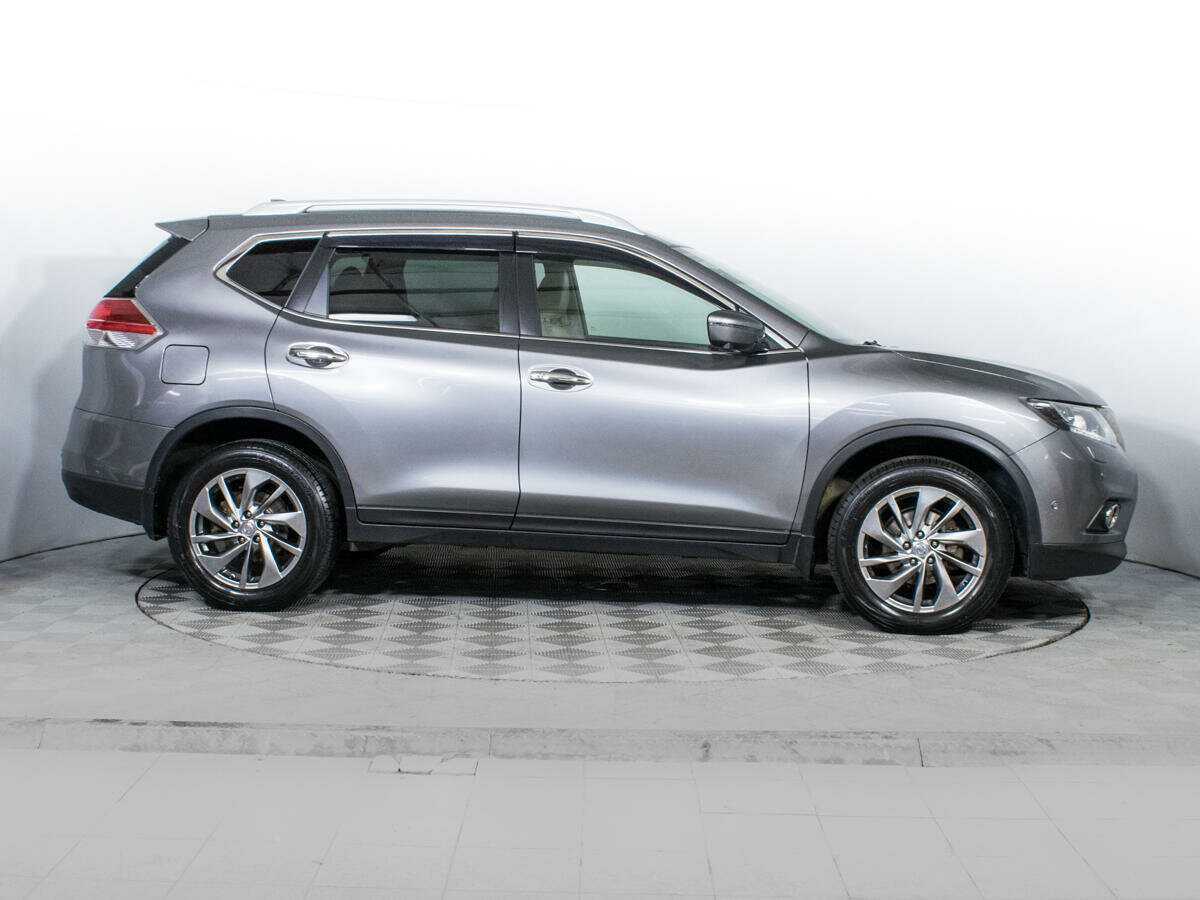 Nissan X-Trail 2018 года с пробегом. Фото: #3