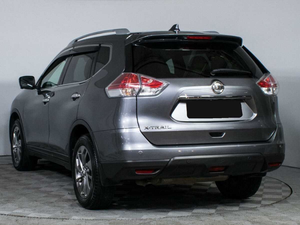 Nissan X-Trail 2018 года с пробегом. Фото: #6