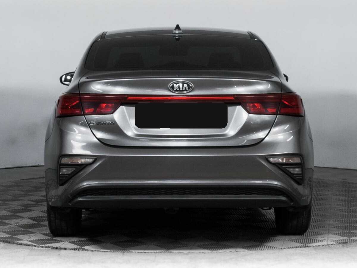 Б/У Киа Церато 2019 года. Фото: #5