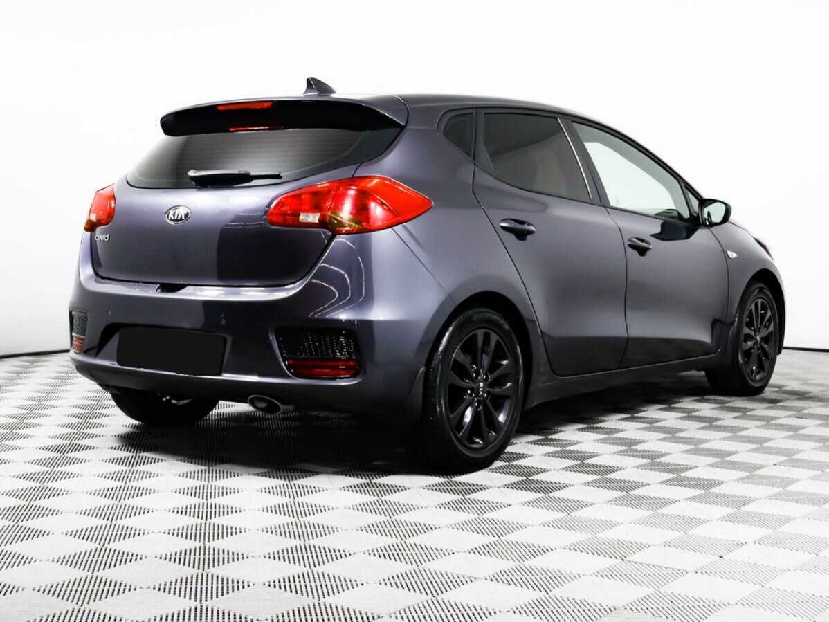 Б/У Киа Сид 2018 года. Фото: #3