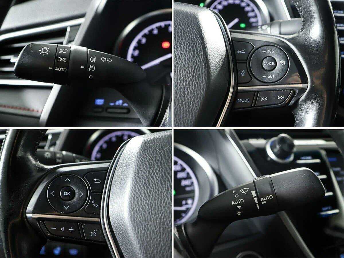 Toyota Camry 2020 года с пробегом. Фото: #16