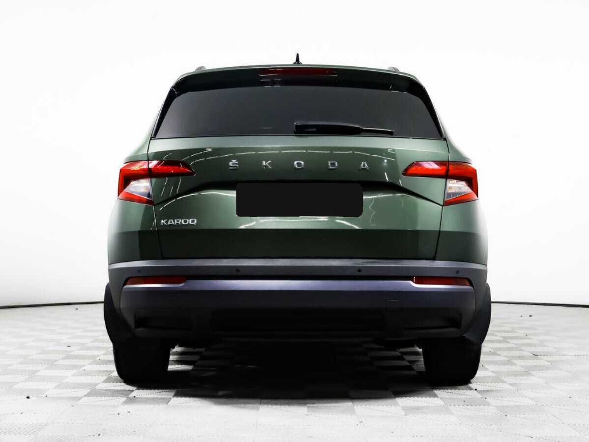 Skoda Karoq 2021 года с пробегом. Фото: #5