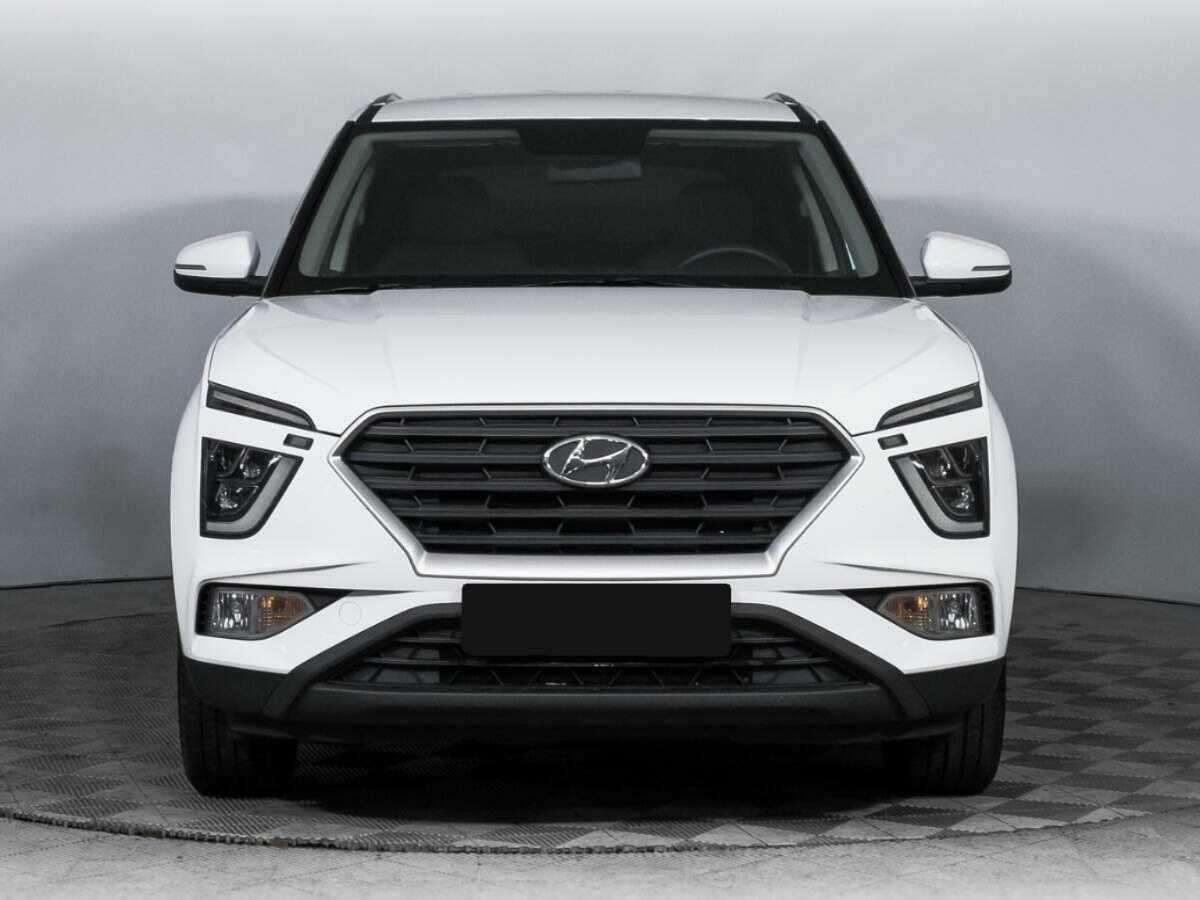Hyundai Creta 2022 года с пробегом. Фото: #1