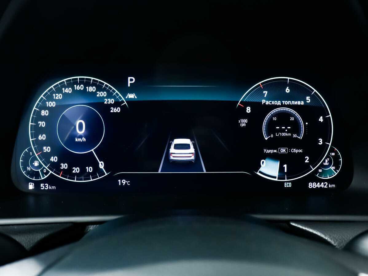 Hyundai Sonata 2021 года с пробегом. Фото: #9