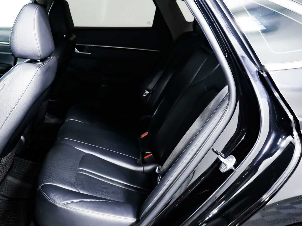 Hyundai Sonata 2021 года с пробегом. Фото: #11