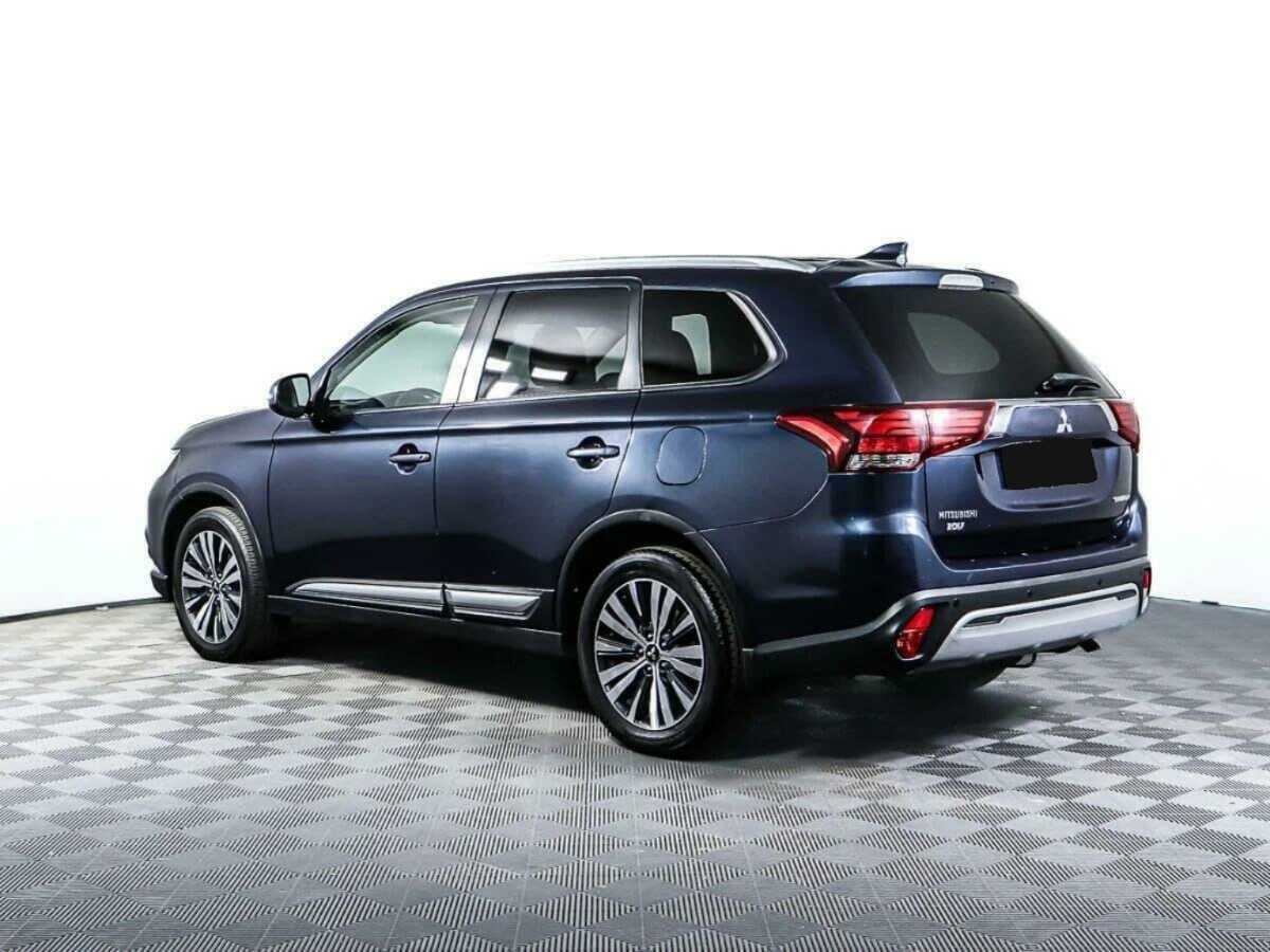 Mitsubishi Outlander 2019 года с пробегом. Фото: #6