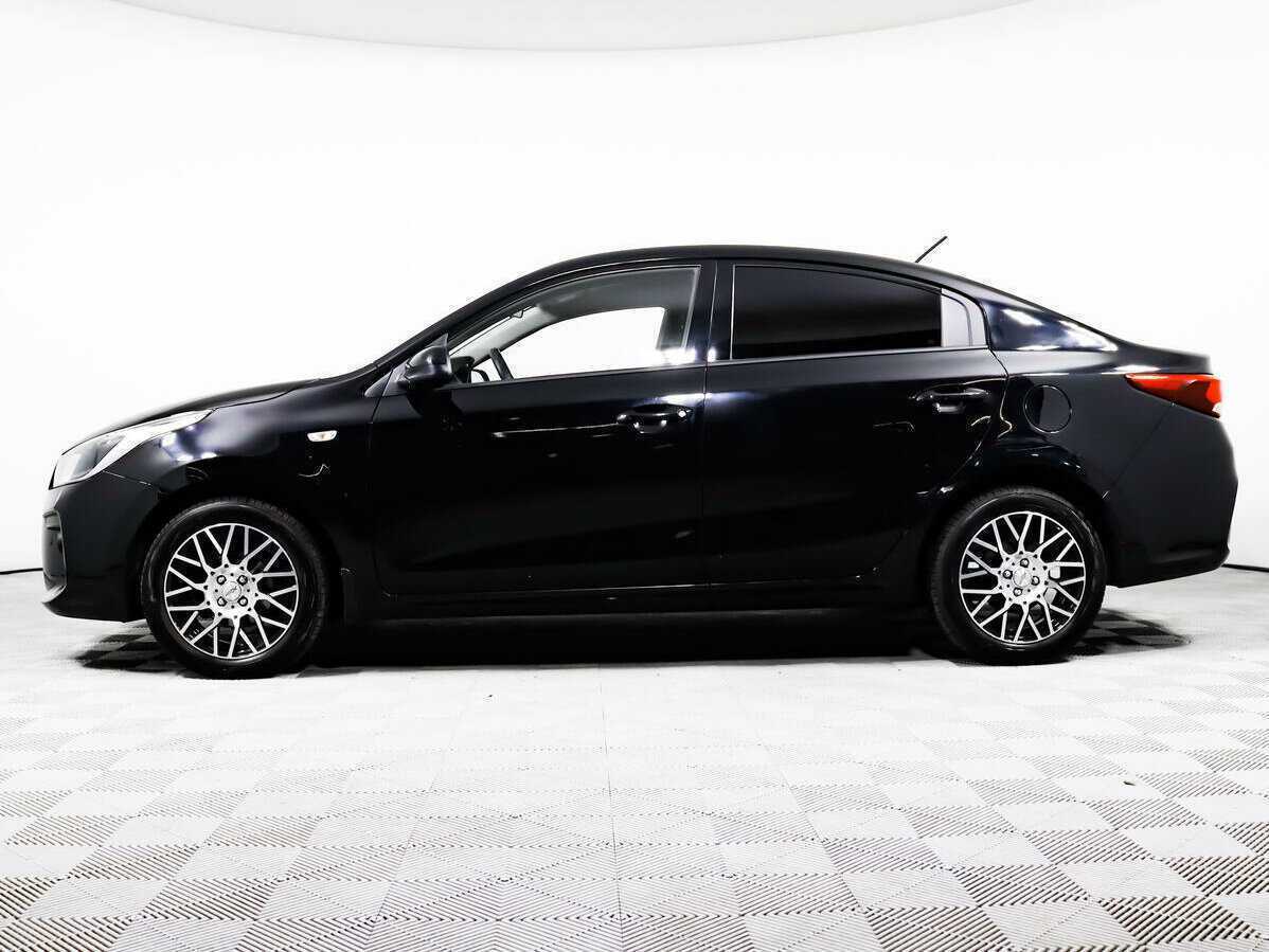 Б/У Киа Рио 2020 года. Фото: #7