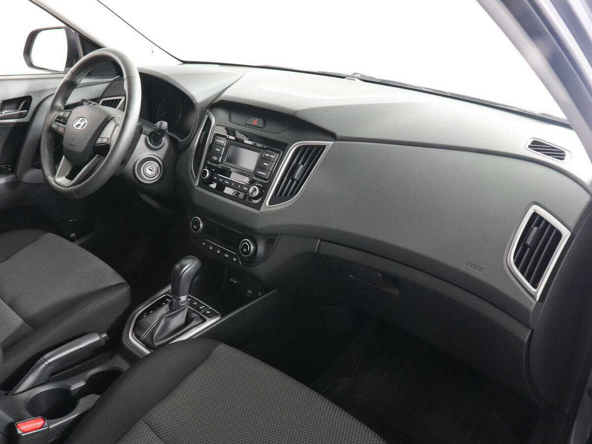 Hyundai Creta 2021 года с пробегом. Фото: #9