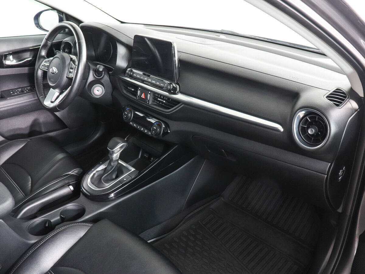 Kia Cerato 2020 года с пробегом. Фото: #9