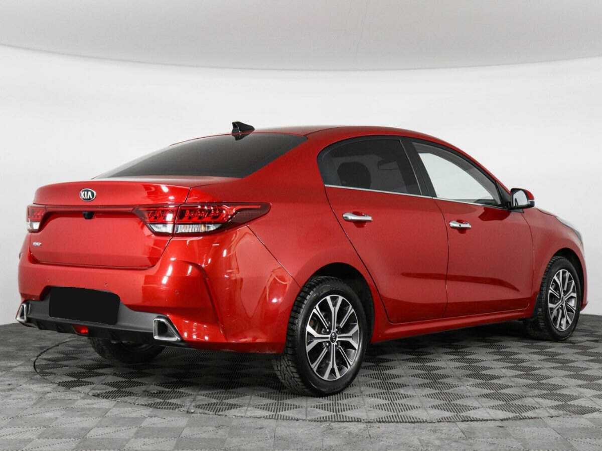 Б/У Киа Рио 2020 года. Фото: #4