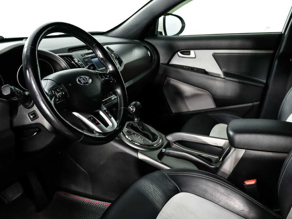 Б/У Киа Спортейдж 2014 года. Фото: #8