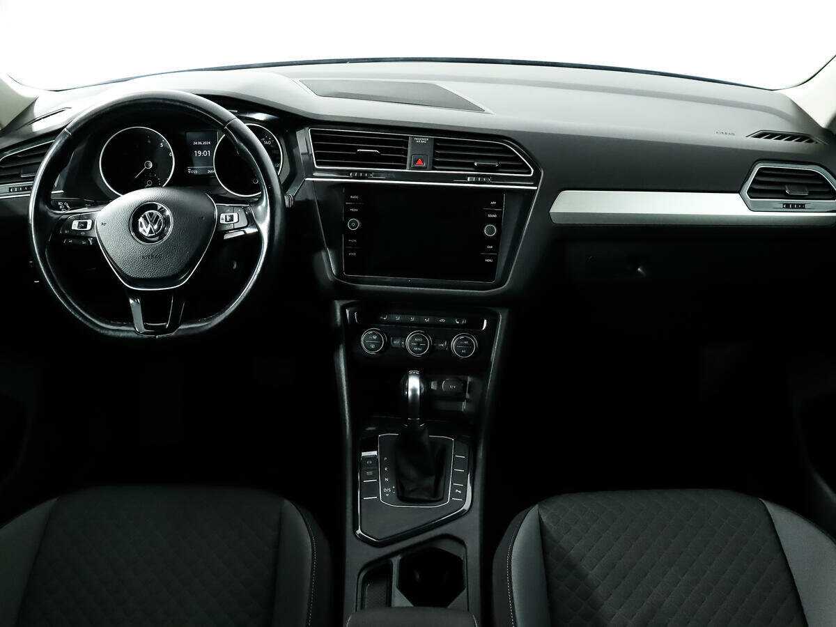 Volkswagen Tiguan 2019 года с пробегом. Фото: #11