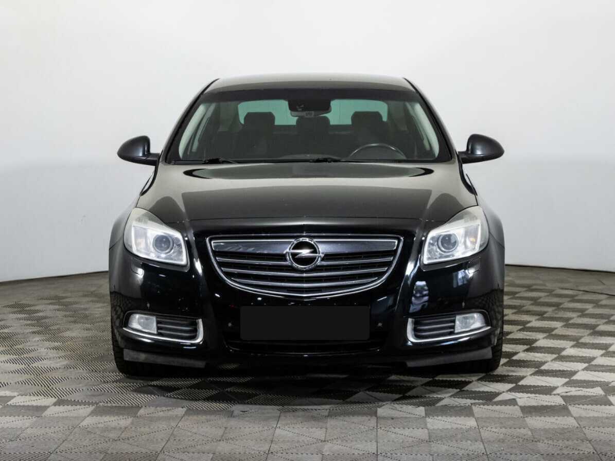 Б/У Опель Инсигния 2013 года. Фото: #1