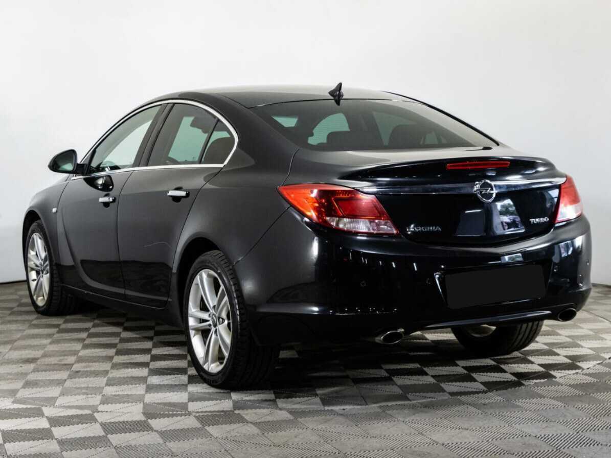 Б/У Опель Инсигния 2013 года. Фото: #5