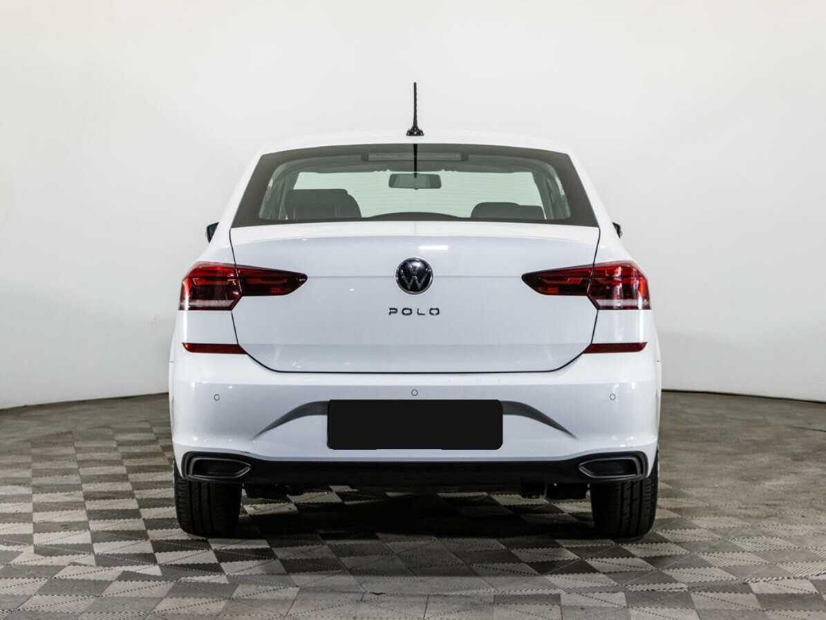 Б/У Фольксваген Поло 2020 года. Фото: #5