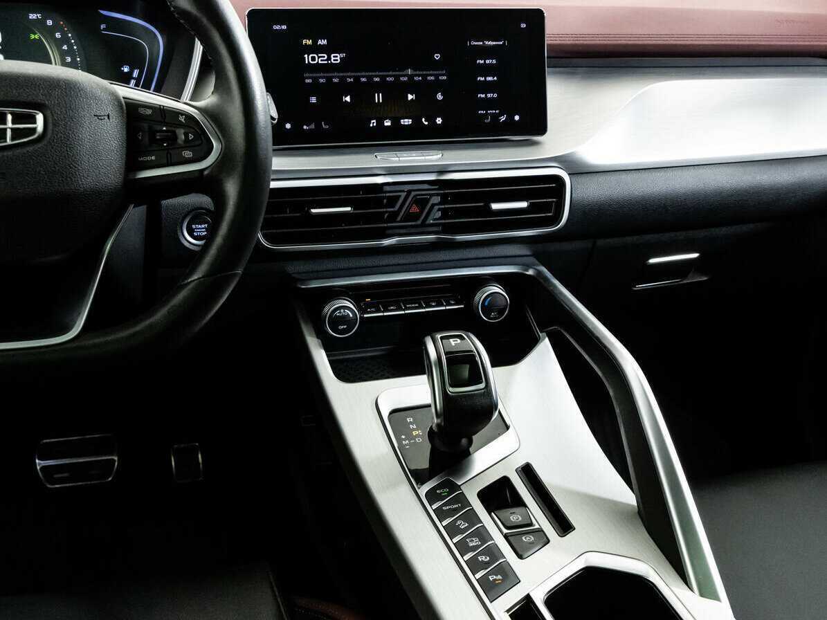 Б/У Джили Кулрэй 2022 года. Фото: #10