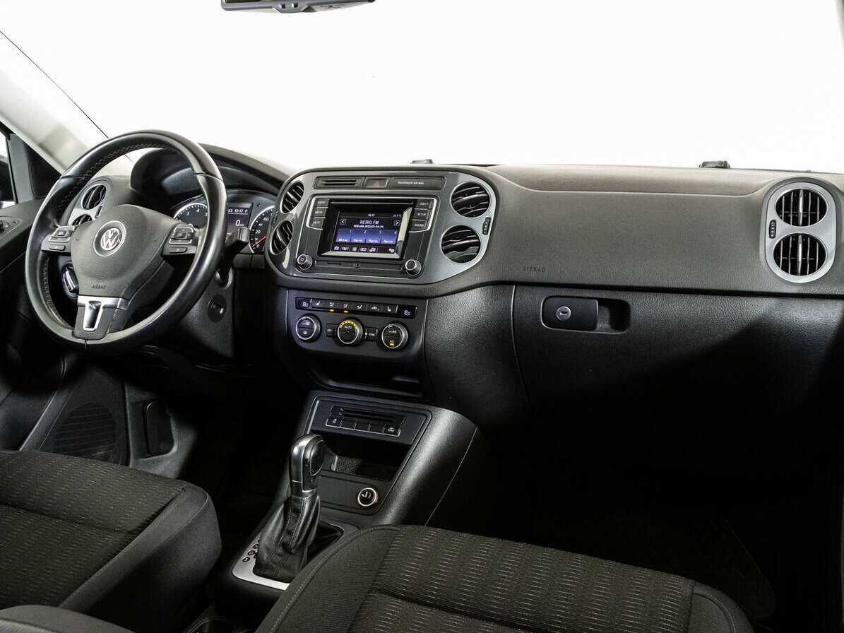 Б/У Фольксваген Тигуан 2016 года. Фото: #6