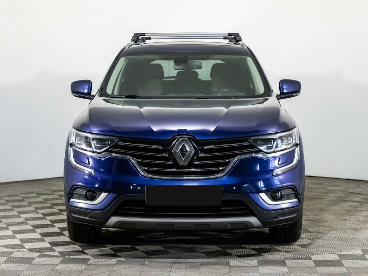 Renault Koleos 2019 года с пробегом. Фото: #1