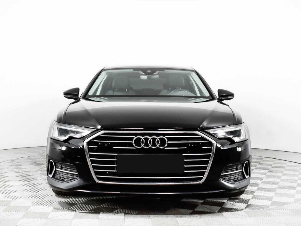 Audi A6 2019 года с пробегом. Фото: #1