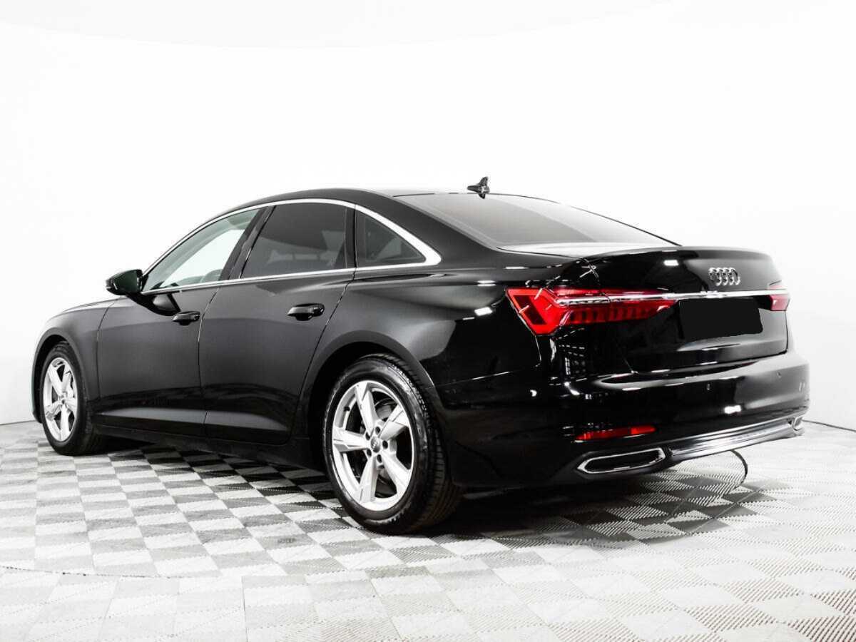 Audi A6 2019 года с пробегом. Фото: #6
