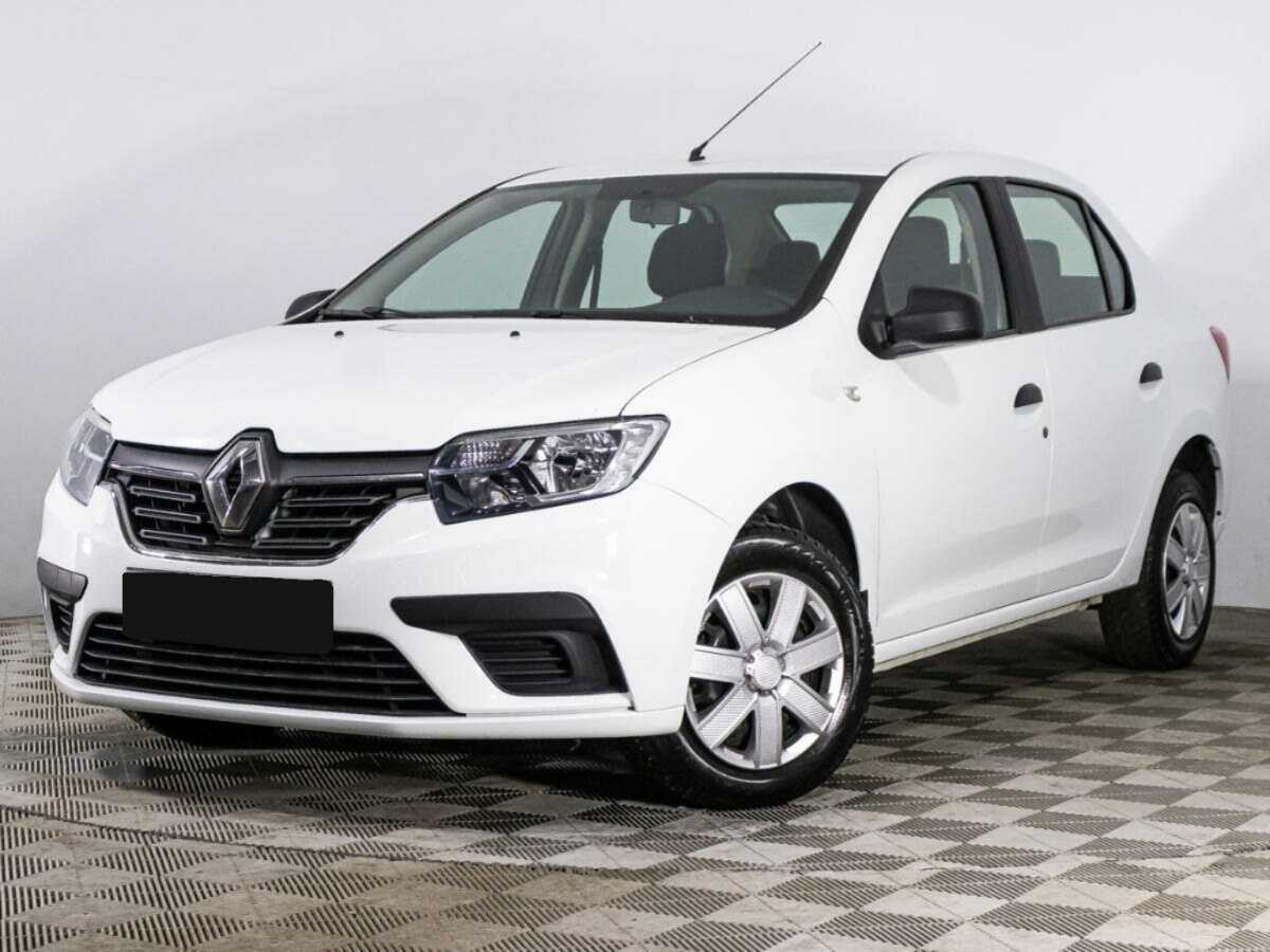 Б/У Рено Логан 2019 года. Фото: #3