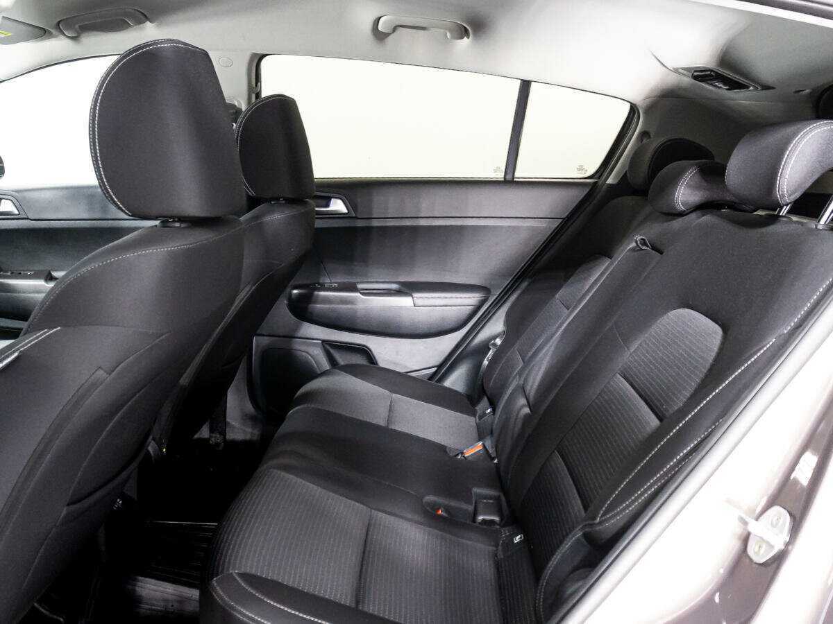 Kia Sportage 2019 года с пробегом. Фото: #9
