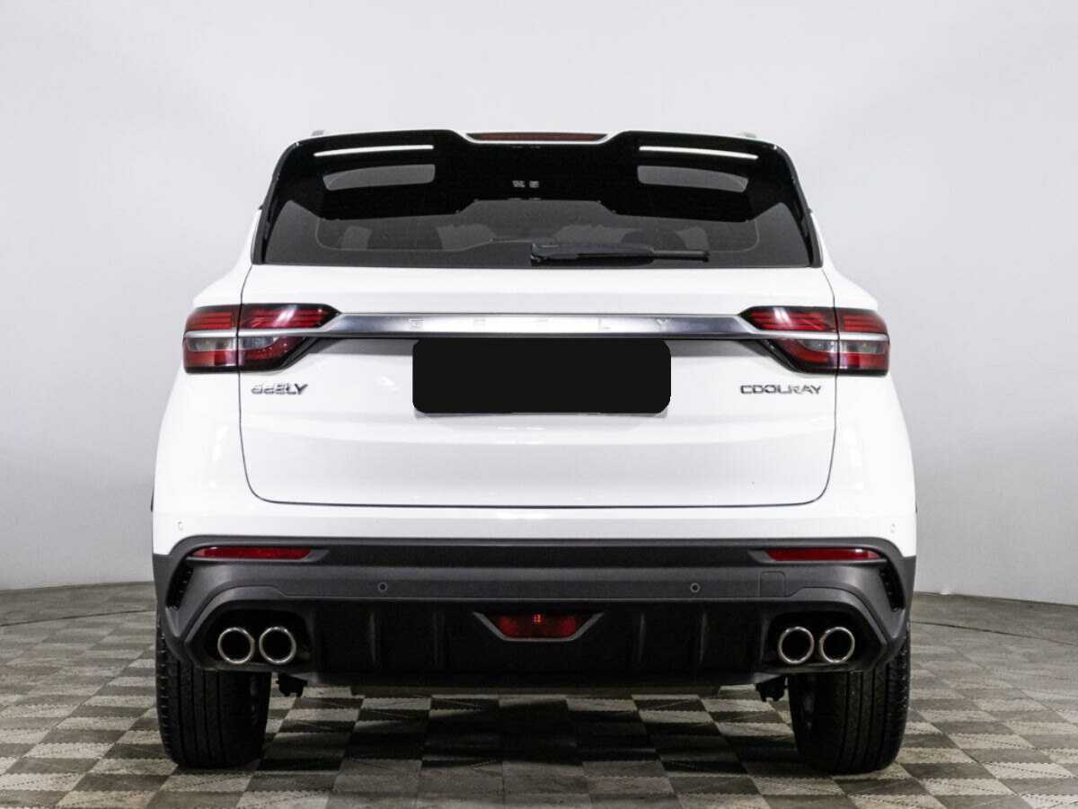 Б/У Джили Кулрэй 2020 года. Фото: #5