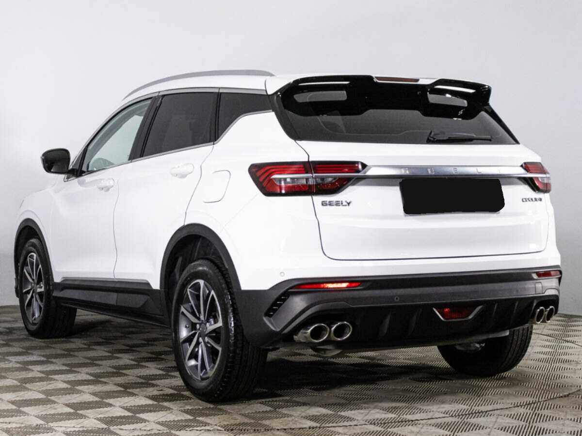 Б/У Джили Кулрэй 2020 года. Фото: #6