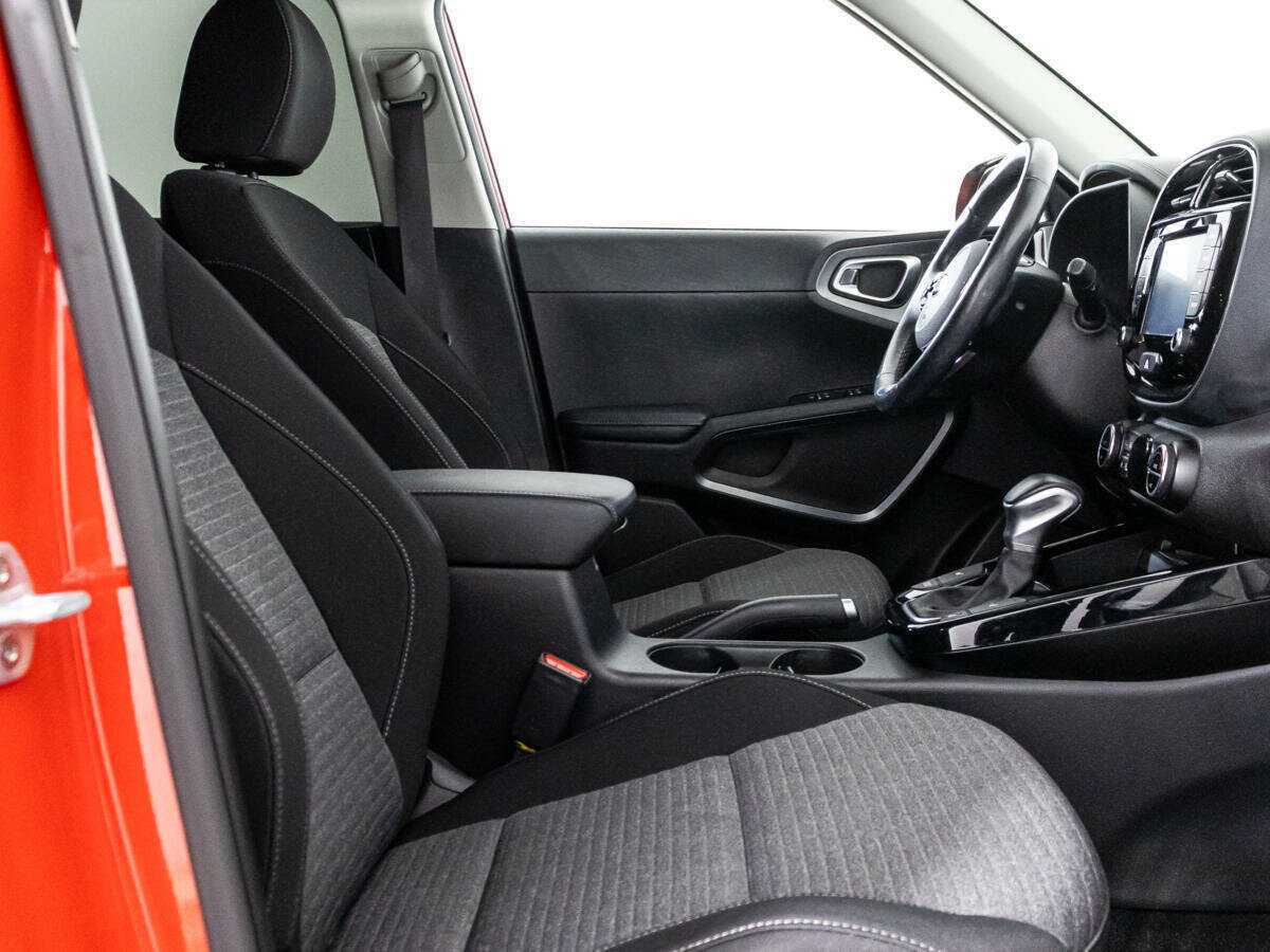 Б/У Киа Соул 2019 года. Фото: #14