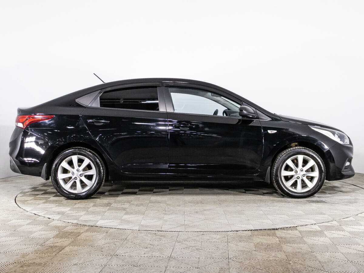 Б/У Хендай Солярис 2017 года. Фото: #3