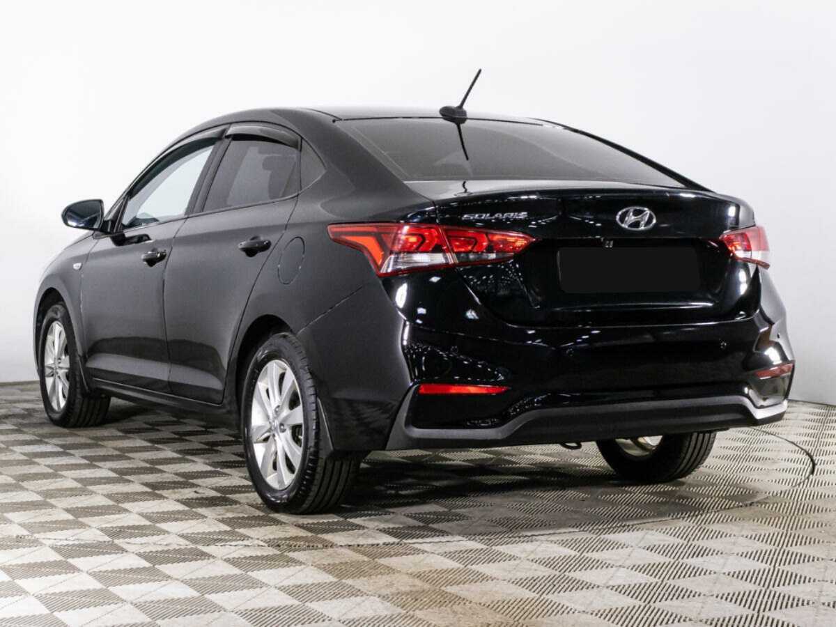 Б/У Хендай Солярис 2017 года. Фото: #6