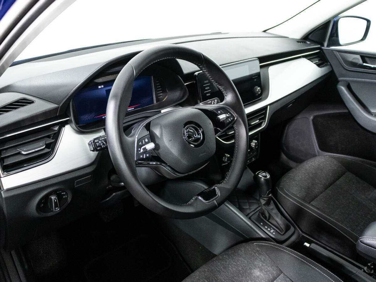 Б/У Шкода Рапид 2022 года. Фото: #10